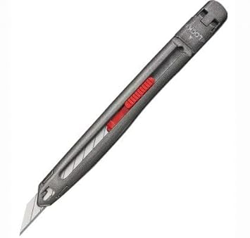 SDI Cutter Knife 3006C, 9MM ZINC Alloy Craft Knife: Amazon.in: Office ...