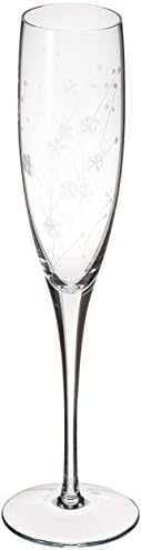 Lenox Bellina Stemware Flute, Clear