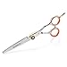Feng Chun Professional Hair Scissors Shears Razor Edger Haircut Set Barber Scissors Scissors Thinning For Hairdressers Scissors Hair Professional Hair Cutting Shears Japanese Stainless Steel