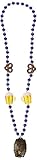 Beistle 50949 Oktoberfest Beads with Keg Medallion, 40-Inch