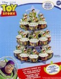 WILTON Toy Story 3-Tier Cupcake Stand Kit - Holds 24 Cupcakes!