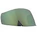 HJC HJ-05 Shield / Visor Gold,Silver,Blue,Smoke,Clear,for CS-12,SY-MAX,AC-10,CL-12,FG-12,CS-14,CL-Y,CS-12,ZF-10,ZF-9,AC-10, Bike Racing Motorcycle Helmet Accessories - Made in Korea (Clear)