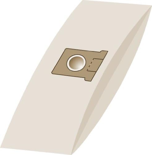 Vacuum Cleaner Bags Set of 5 Suitable for Sorma SM 505 (150), 3400 Tennant Tefal: 4 bags 2–Ply