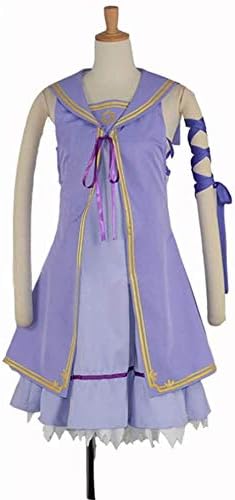 Amazon Compass コンパス 戦闘摂理解析システム 鬼龙族少女デルミン 風 コスプレ衣装 コスプレ服 アニメ コスチューム Cosplay イベント パーティー 変装 仮装 男 M コスプレ 仮装 通販