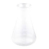 Lab Experiment Plastic Chemical Conical Flask Storage Bottle 250ml