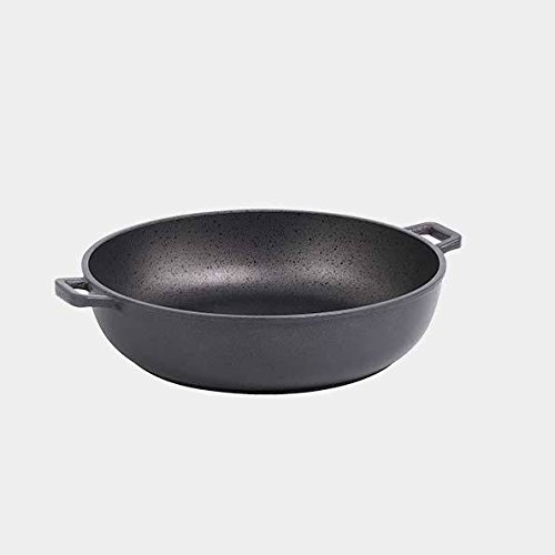 Click Here to See More Images De Buyer Professional 16 cm Choc Extreme Aluminum Non-Stick Scratch Resistant Slope Sided Saute Pan 8313.16