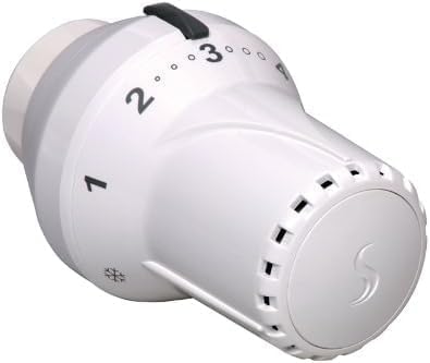 Cosmo Thermostat Regulator Ctn with Direct Connection for m30x1,5 Valve Inserts, with Zero Setting