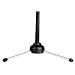 Andoer Tripod Stand Holder Portable Foldable for Oboe Flute Clarinet Straight Saxophone Wind Instrument
