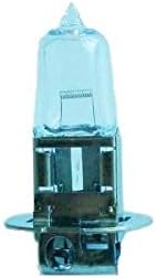 GMY Lighting Car Light Halogen Headlamp H3 12V 55W Blue Quartz E4 PK22S (2 Pack)