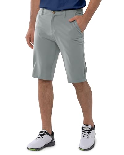 33,000ft Men's Golf Shorts 11" Inseam Lightweight Shorts with 5 Pockets
