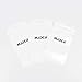 JARTC Natural White Jade Gemstone Loose Beads Round 10mm Energy Stone Healing Power for Jewelry Making