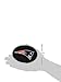 NFL New England Patriots Oval Hitch Cover, Class II & III