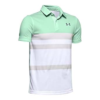 Amazon.com: Under Armour Boys' Jordan Spieth 1st Major Saturday Polo: Clothing