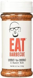 Zero To Hero Rub 6.2oz by EAT Barbecue