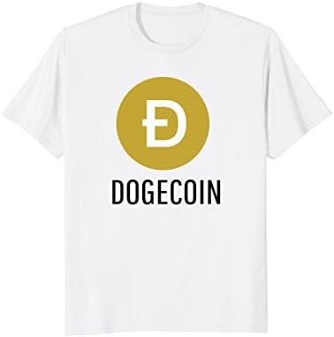 Official Dogecoin Cryptocurrency T-Shirt DOGE