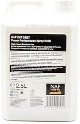 NAF Off Deet Power Performance Fly Spray Refill 2.5L High-Strength DEET view 2