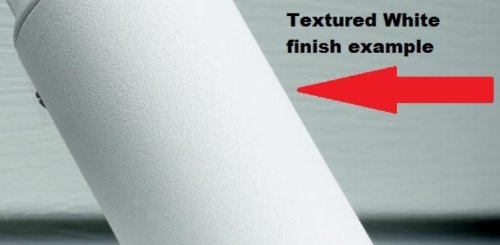 Kichler 15607WHT Accessory Surface Mounting Bracket, Textured White