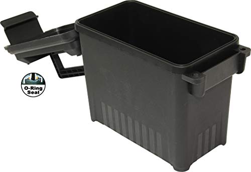 MTM AC15-40 Ammo Can Mini (Black) - Thumbnail 2