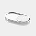 soomz Webcam Cover, Thin for Laptop, PC, MacBook, iPhone, iMac, iPad, Smartphone, Protect Your Privacy & Security, Sliding Cover – Polished Metal – Good Grip & Strong Adhesive – Premium Quality