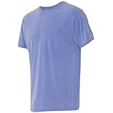 Comfort Colors Adult Short Sleeve Tee, Style 1717 Periwinkle, X-Large