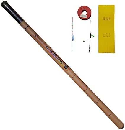 bamboo fishing pole with 2 eyelets Amazon.com : BambooMN 9.75 Ft Natural Bamboo Vintage Cane Fishing Pole with  Bobber, Hook, Line and Sinker, 3 Piece Construction, 2 Sets : Sports &  Outdoors