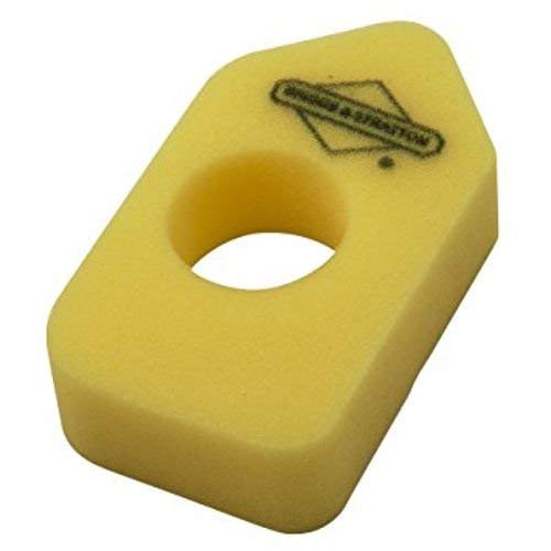 Briggs & Stratton Genuine Air Filter & Spark Plug Set for B&S Sprint Classic (Air Filter 698369)