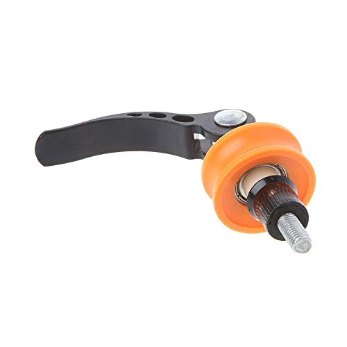Womdee Bicycle Bike Chain Keeper, Bike Chain Holder Fix Cleaning Tool, Bicycle Wheel Holder Protector, Quick Release & Anti Scratch for Cleaning and Travel - Thumbnail 6