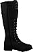 West Blvd Womens Manila Military Lace Up Combat Boots