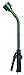 Dramm 12864 Touch-N-Flow Rain Wand 16-Inch Length, Green