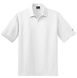 Nike Golf - Dri-FIT Pebble Texture Polo, White, XL