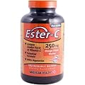 American Health Products - Ester C, 250 mg, 125 chewable wafers