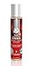 System Jo H2O - 5 Flavored Lubricant Collection - Tropical Passion, Green Apple Delight, Banana Lick, Juicy Pineapple, Tangerine Dream - 1 ounce bottle of each flavor