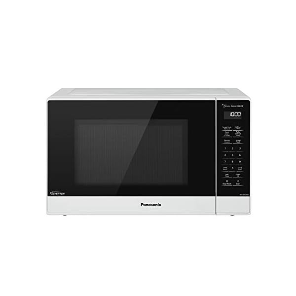 Panasonic NNSN65KW Microwave Oven with Inverter Technology, 1200W, 1.2