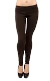 Vivian's Fashions Extra Long Leggings - Cotton (Junior and Junior Plus Sizes)