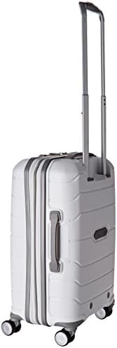 Samsonite Freeform Hardside Expandable with Double Spinner Wheels, White, Carry-On 21-Inch 3 Samsonite Freeform Hardside Expandable with Double Spinner Wheels, White, Carry-On 21-Inch