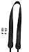 Premium Black Leather Camera Strap Belt - Shoulder & Neck For Canon, Nikon, Pentax, Olympus, Sigma, Sony, Fujifilm, Casio, Panasonic & DSLR Cameras-Adjustable Camera Sling By ROMS