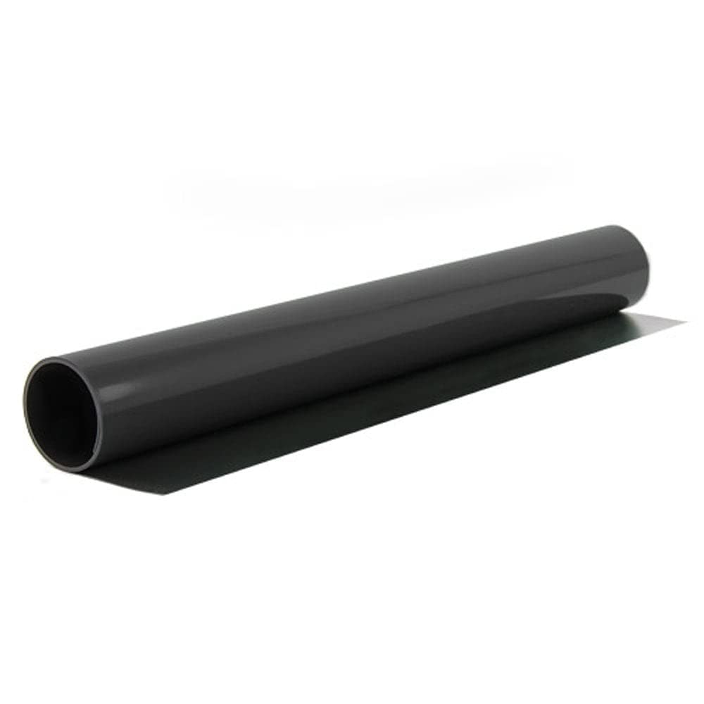 FerroFlex® Matt Black Standard Self Adhesive Flexible Ferrous Sheet for Walls, Office, Home, and Creating Instant Surfaces Magnets Will Attract To - 620mm Wide - 1m Length