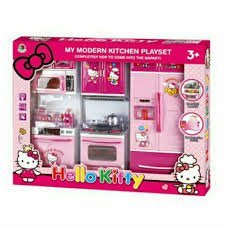 my modern kitchen playset hello kitty