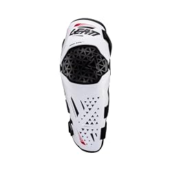 Genouillères-tibia Leatt Dual Axis Pro - Légères, Protection Rigide Et Gel Anti-choc Pour Le Sport