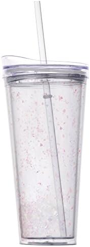Slant 22oz DWA Tumbler H/C Lid Iridescent Snow