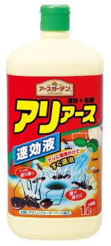 アース製薬 アースガーデン アリアース 速効液 1L