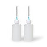 Source One LLC Acrylic Glue Applicator Bottles - Pack of 2 (2BTL)