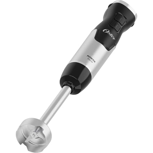 Oster Mixer Power Black Inox 127V