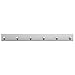 VISEN adhesive wall hanger towel hook for clothes coat hat key bath and headphones (Type6 Hooks)