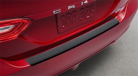 Genuine Toyota Camry Rear Bumper Protector PT929-03181. Black Protective Film. 2018 Camry SE & XSE