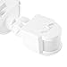 uxcell Motion Sensor Switch AC 110V-240V Outdoor Adjustable Infrared Body Motion PIR Sensor Detector Motion Sensor Light Switch White