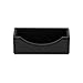 See Jane Work® Faux Leather Business Card Holder, Black
