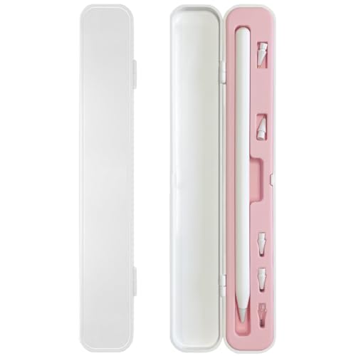 Ultra Thin Pencil Case for Apple Pencil 2nd Generation, Stylus Pen Case for Apple Pencil 1st Gen(Pink)