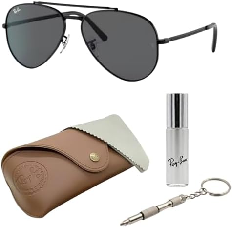 Amazon.com: Ray-Ban RB3735 Bain Bridge Pilot Shape Non-Polarized