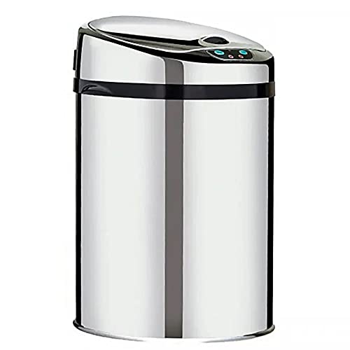 Lixeira Automática Inox 30 Lts Premium Sensor Banheiro Kzi